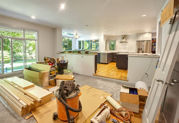 Professional Cabinet Refacing technician working in Skillman, NJ